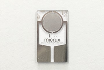 Thin-film Platinum InterDigitated Electrode (10/5 µm)