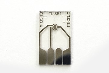 Thin-layer Microfluidic Single Platinum Sensor